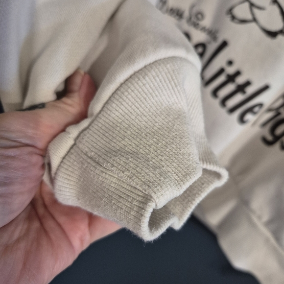 Cakeworthy Disney Three Little Pigs Crew Neck Sweatshirt Large - Picture 7 of 8